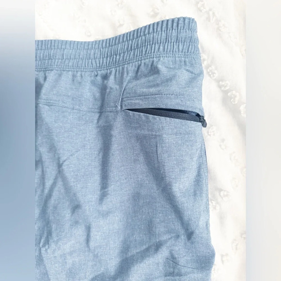 NWT All in Motion All in Men's Lined Run Shorts 9" Gym Running Blue Grey XXL 2XL - Picture 9 of 12